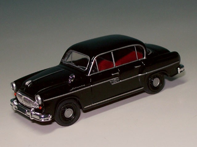 Sachsenring P 240 (BJ 1956) Limousine, schwarz (BRE 27470)