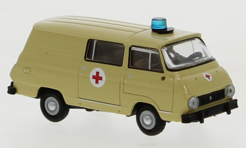 Skoda 1203 (BJ 1969) Halbbus Ambulance (BRE 30807)