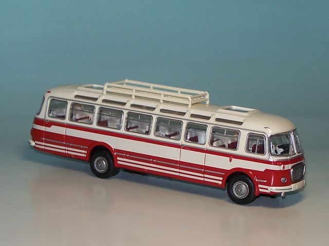 Skoda  706 RTO LUX Bus, rot/weiß (BRE 58237)