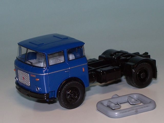 LIAZ 706 2a. Szm., blau (BRE 71821)