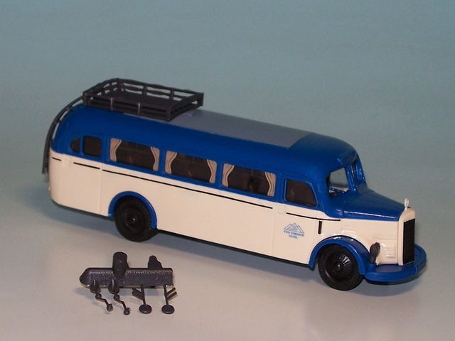 MB O  3500 Bus ohne Oberlicht Simson Suhl (1958) (BUS 41015)
