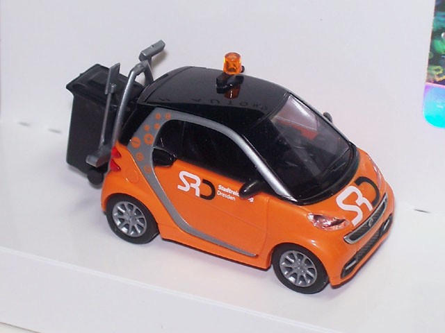 Smart (BJ 2012) Fortwo Coupe Stadtreinigung (BUS 46220)
