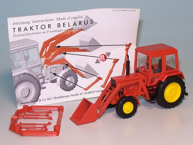 Belarus MTS 82 Allrad (BJ 1983) Traktor Frontlader (BUS 51315)