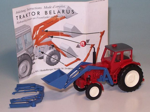 Belarus MTS 50 (BJ 1961) Traktor mit Frontlader (BUS 51352)