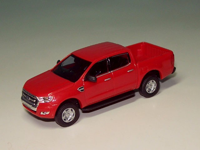 Ford Ranger (BJ 2016) Pickup, rot (BUS 52801)