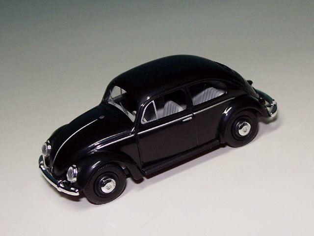 VW Käfer Brezelfenster (BJ 1952), schwarz (BUS 52902)