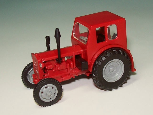 RS 01/40 Pionier Traktor, rot/grau (MEH 210 006403)