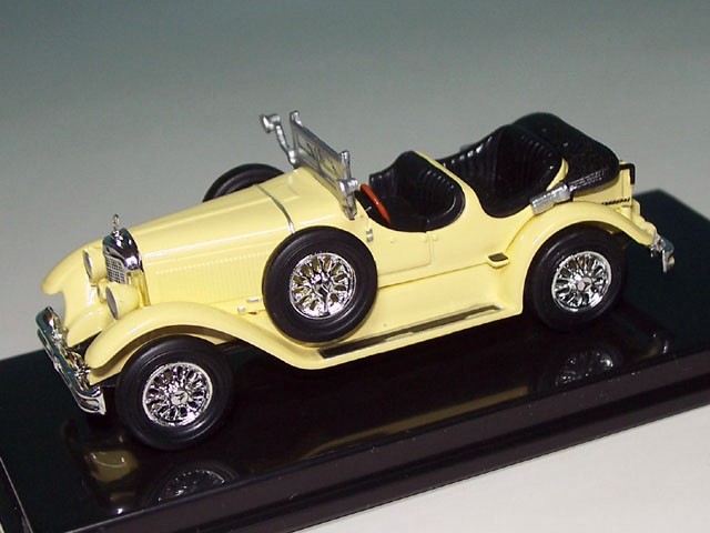MB   630 K (BJ 1927) Cabriolet offen, blaßgelb (RIC 38510)