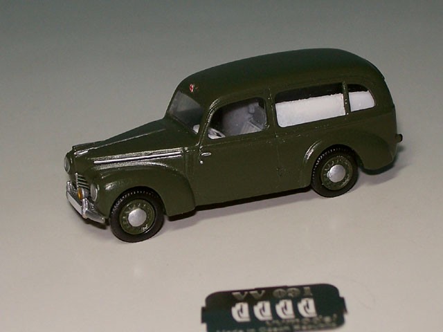 S 1101 Ambulance (BJ 1947-1952) Militär -  Sani (V&V 2022)