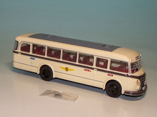 IFA H 6 B Reko-Heck Bus Dresden -  Wagen 11 (MCZ 03-304)