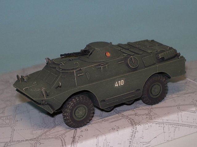 BRDM-2 Panzersphwagen NVA (Eisenbahnverladung) (ART 6870533)