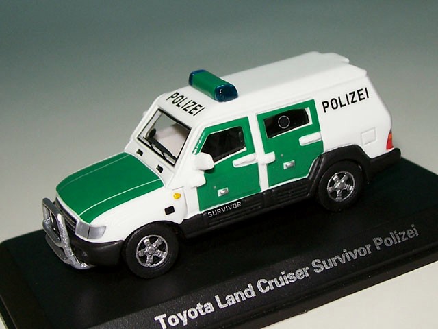 Toyota Land Cruiser Survivor (BJ 2004) Polizei (BOS BOS87640)