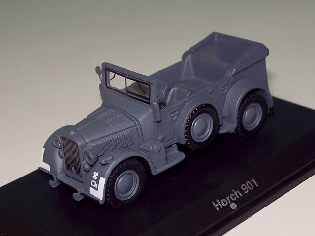 Horch 901 (BJ 1939) Kübelwagen Militär, mattgrau (BOS BOS87740)