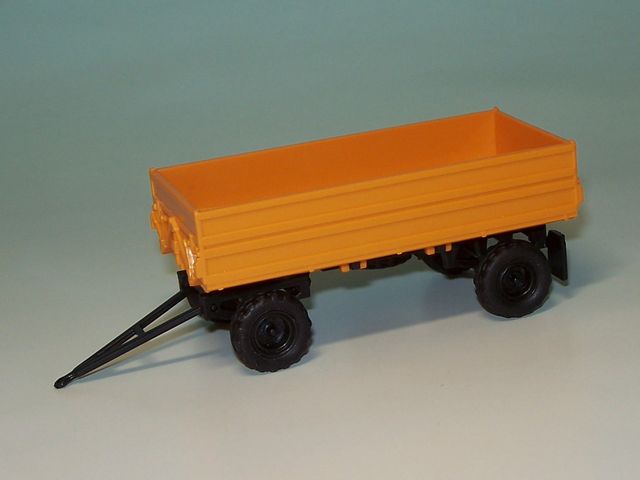 HW 80.11 Kippanhänger mit Ballonreifen, orange (ESP 95040)
