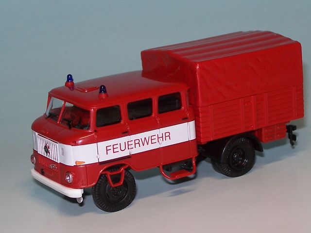 IFA W 50 L DMF FW Leipzig Dekontaminationsfahrz. (ESP 95189)