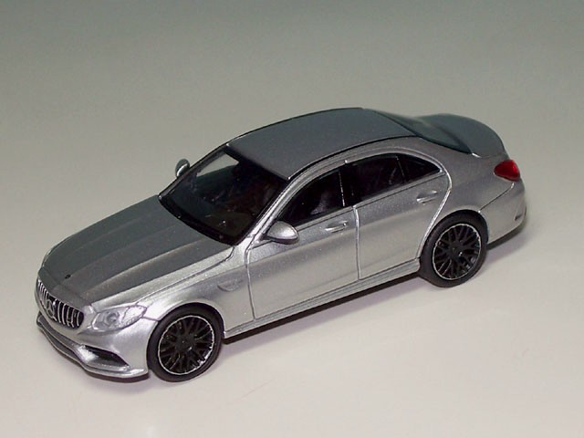 Mercedes-AMG C 63 (BJ 2019) Limousine, silver (MIN 870038101)