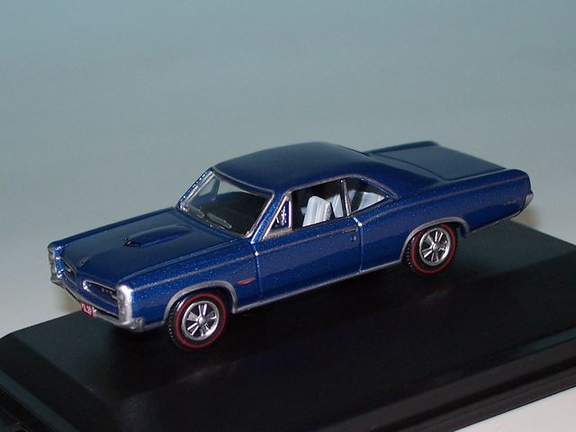 Pontiac GTO (BJ 1966), blaumet. (OXF 87PG66001)