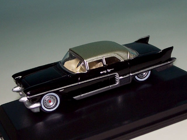 Cadillac Eldorado Brougham (BJ 1957), schwarz (OXF 201 129399)