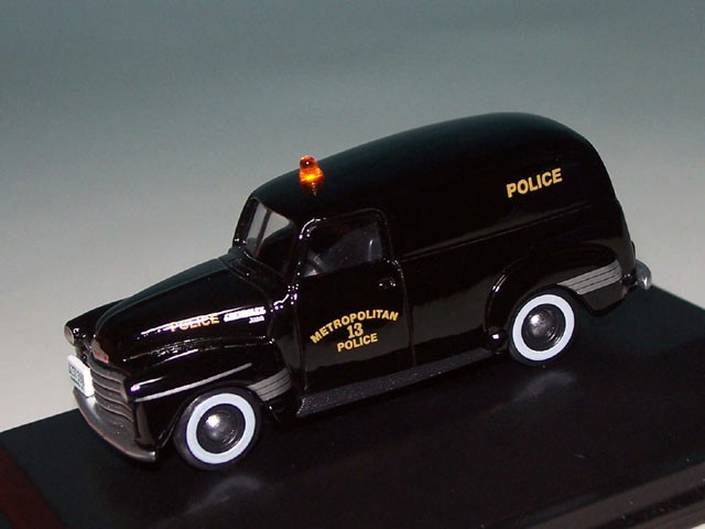 Chevrolet Panel Van (1950) Washington DC Police (OXF 201 133402)