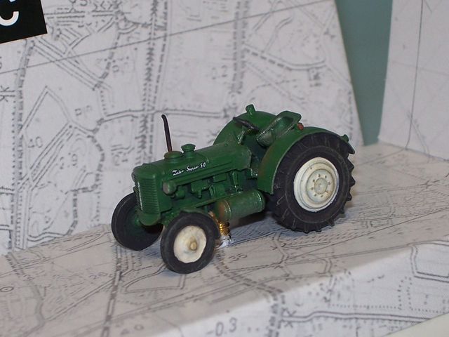 Zetor  50 Super Traktor ohne Verdeck (ART 312.019)