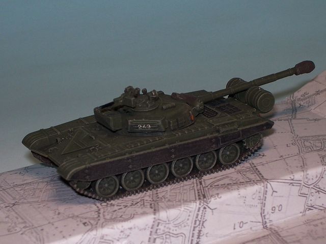 T-72 Panzer NVA (Eisenbahntransport) (ART 312.023)