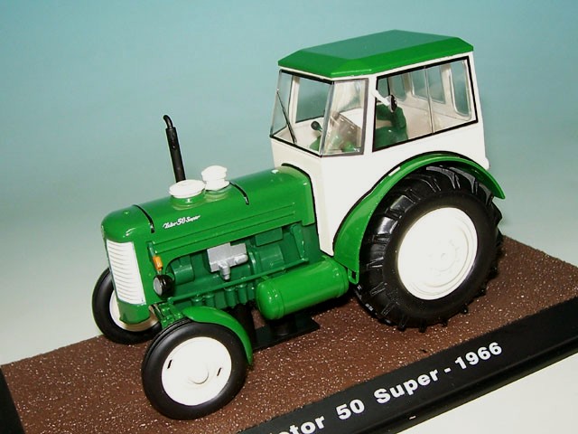 Zetor  50 Super (BJ 1966) Traktor mit Kabine (ATL 7 517 006)